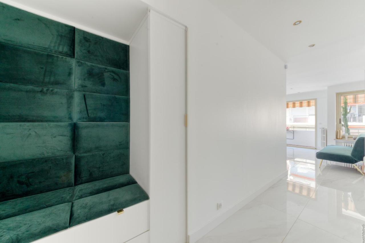 Luxury Maubourg - Vue Mer - Croisette 50M Plage - Clim - Terrasse คานส์ ภายนอก รูปภาพ