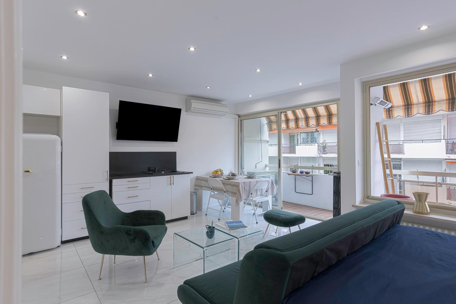 Luxury Maubourg - Vue Mer - Croisette 50M Plage - Clim - Terrasse คานส์ ภายนอก รูปภาพ
